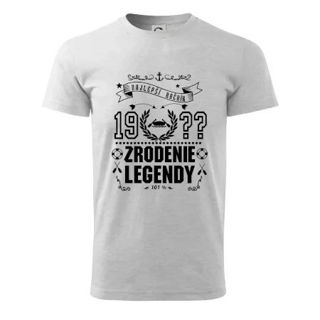 Zrodenie legendy pre vodáka