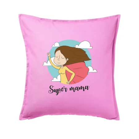 Kreslený obrázok Super mama