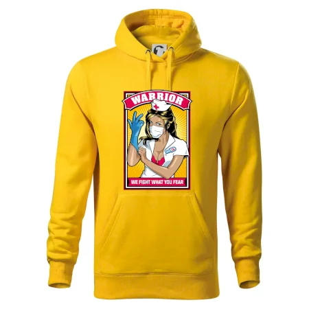 Corona Nurse warrior
