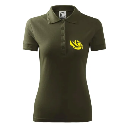 Vortex logo na prsia