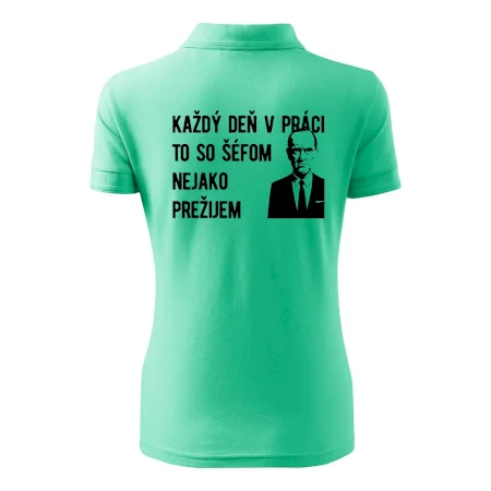 Každý deň v práci to so šéfom nejako prežijem