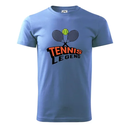 Tennis legend
