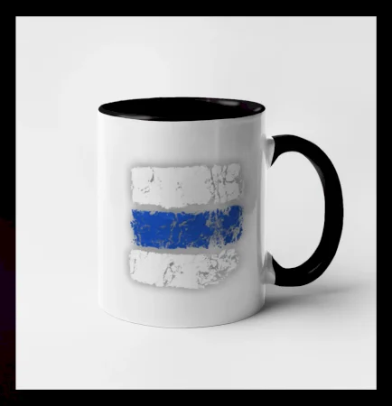 Turistická značka - modrá