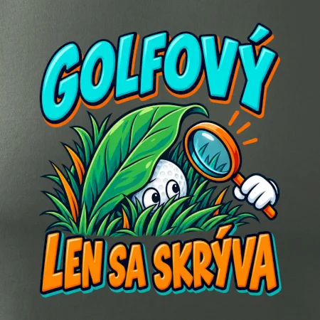 Golfový talent len sa skrýva