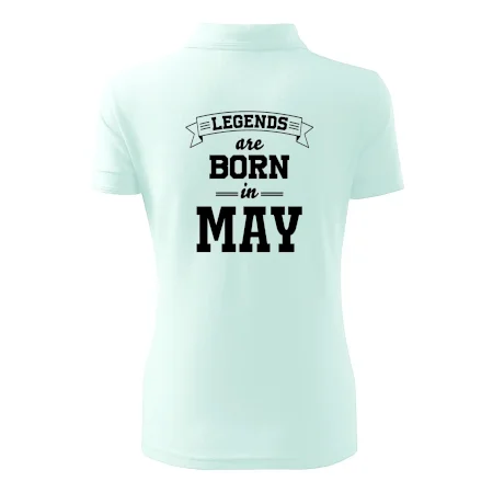 Legends are born in May