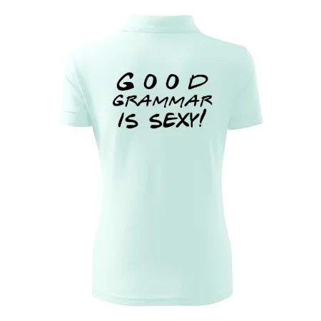 Good grammar is sexy