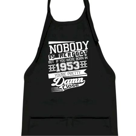 Nobody is perfect - 1953