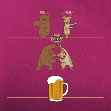 Beer - BEar - deER