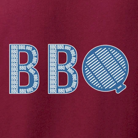 BBQ nápis