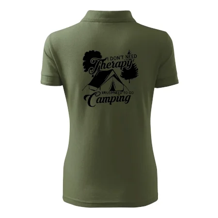 I don't need therapy camping