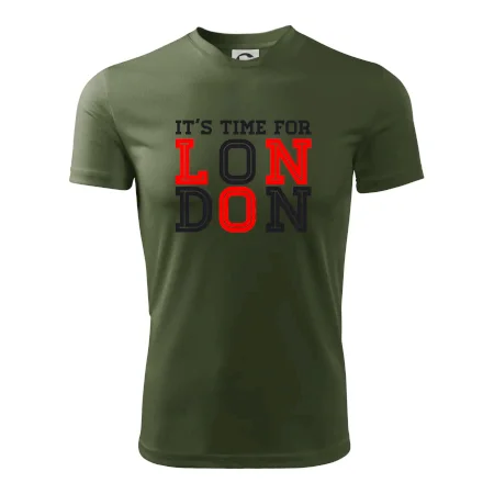Its time for LONDON