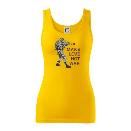 Ruže v zbrani, make love not war