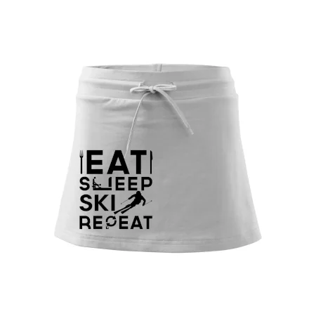 Eat sleep ski repeat