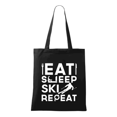 Eat sleep ski repeat