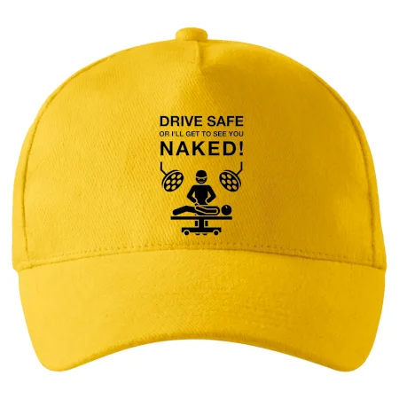 Jazdi bezpečne alebo ťa uvidím nahého (Hana-creative)