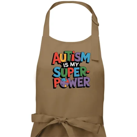 Autism is my superpower barevný
