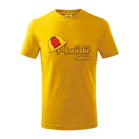 Hasičské dievča - helma