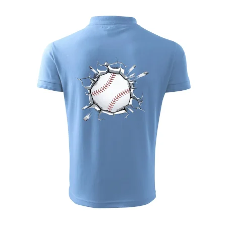 Baseball lopta v triku