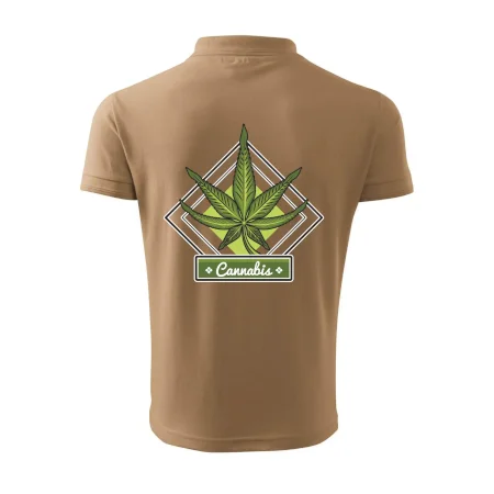 Cannabis list kosoštvorec