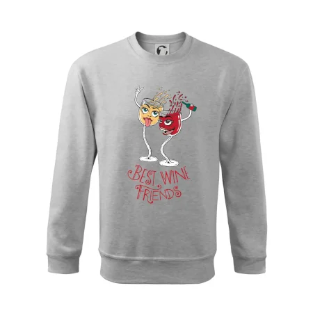 Best wine friends dancing (Pecka design)