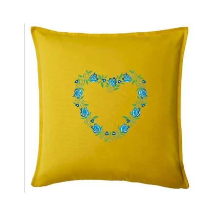 Modré tulipánové srdiečko (Pecka design)