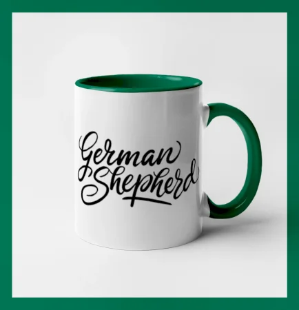 German shepherd - nápis okrasny - nápis okrasný