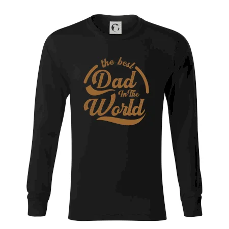 The best dad in the world - písacie