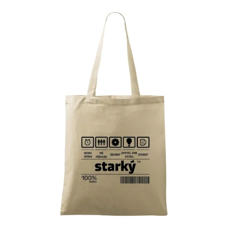 Čiarový kód - starký