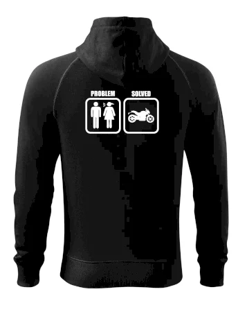 Problém cestná motorka