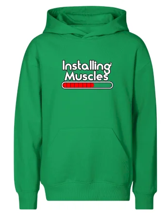 Installing Muscles