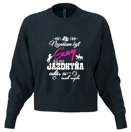 Neznášam byť sexy - Jazdkyňa