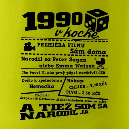 1990 v kocke