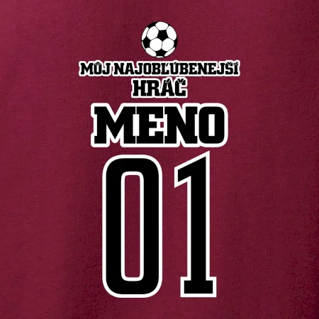 Môj najobľúbenejší hráč - Vaše meno a číslo