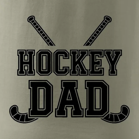 Hockey dad prekrížený - pozemný hokej