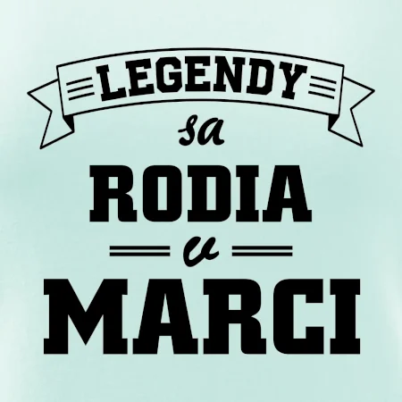 Legendy sa rodia v marci