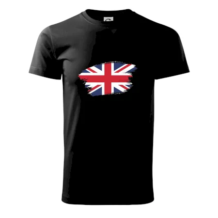Britská vlajka roztrhaná