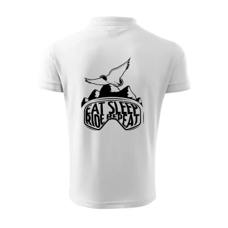 Eat sleep ride repeat - hory