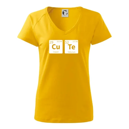 Cute - tabulka