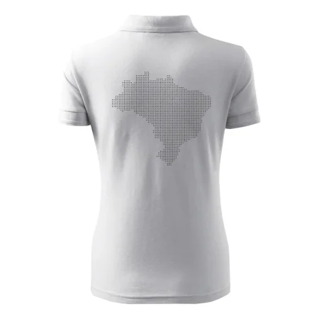 Mapa Brazílie body