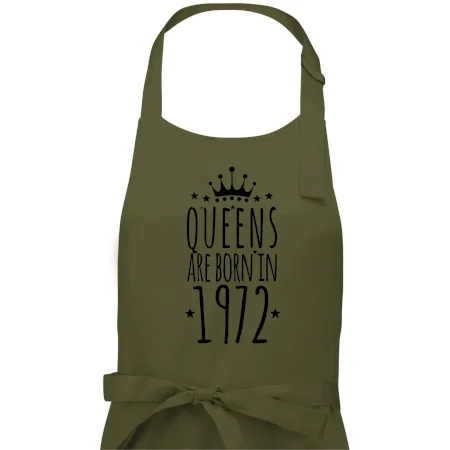 Queens are born in 1972
