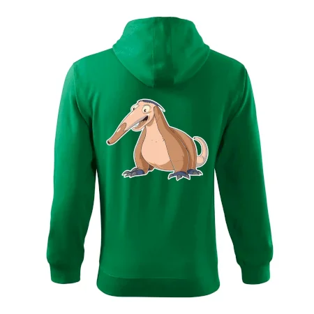 Mravčiar kreslený hnedý