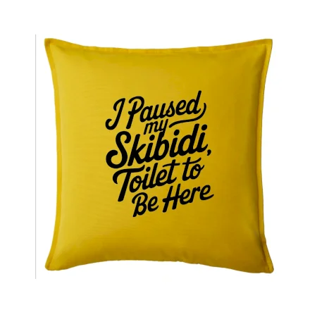 I Paused My Skibidi Toilet to be Here