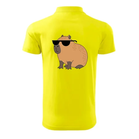 Hustá kapybara