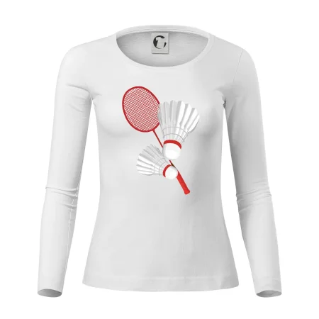 Bedminton - pálka a košík