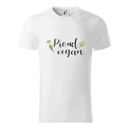 Proud vegan