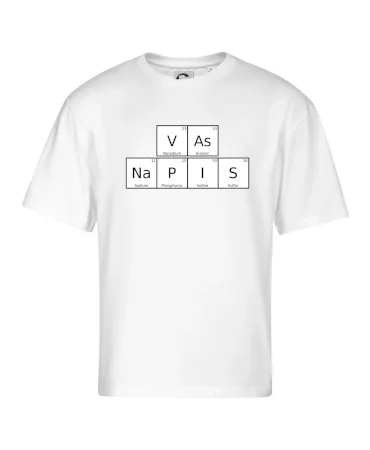 Vlastný nápis - periodická tabuľka