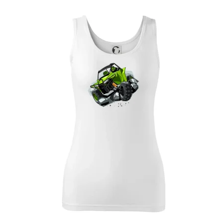 ATV bugina zelená