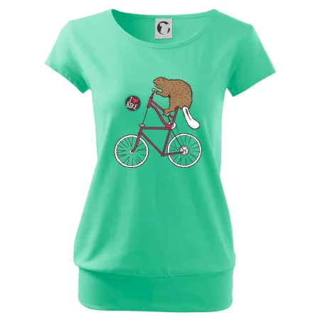 Bobor na bicykli