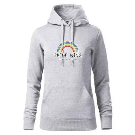 Pride wins i am who i am