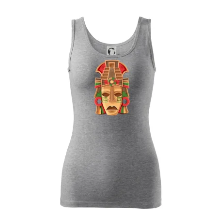 Mayové maska červené uši